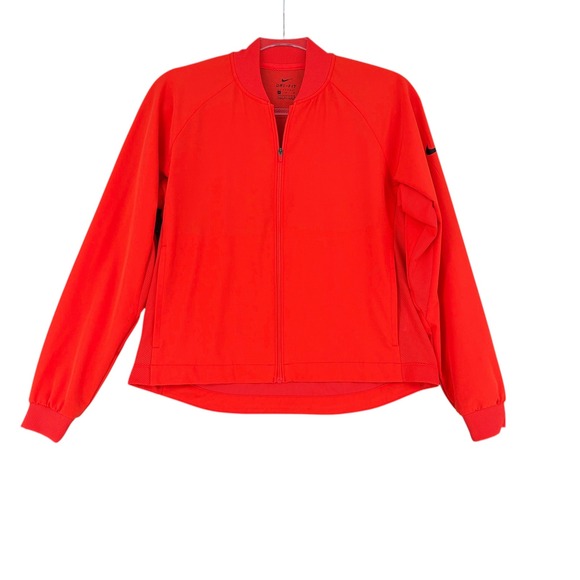 Nike Red Track Jacket - Picture 1 of 6